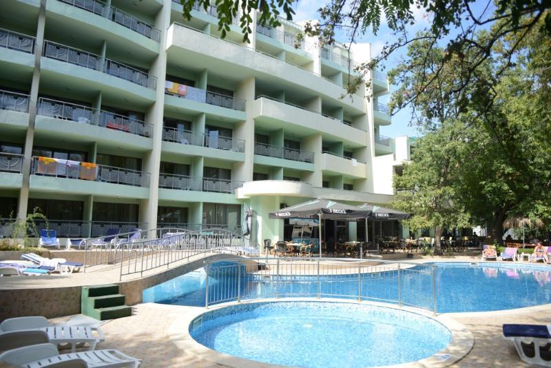 Hotel Perunika Golden Sands Esterno foto