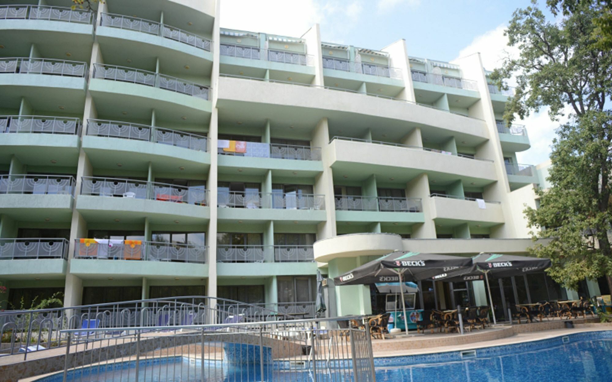 Hotel Perunika Golden Sands Esterno foto