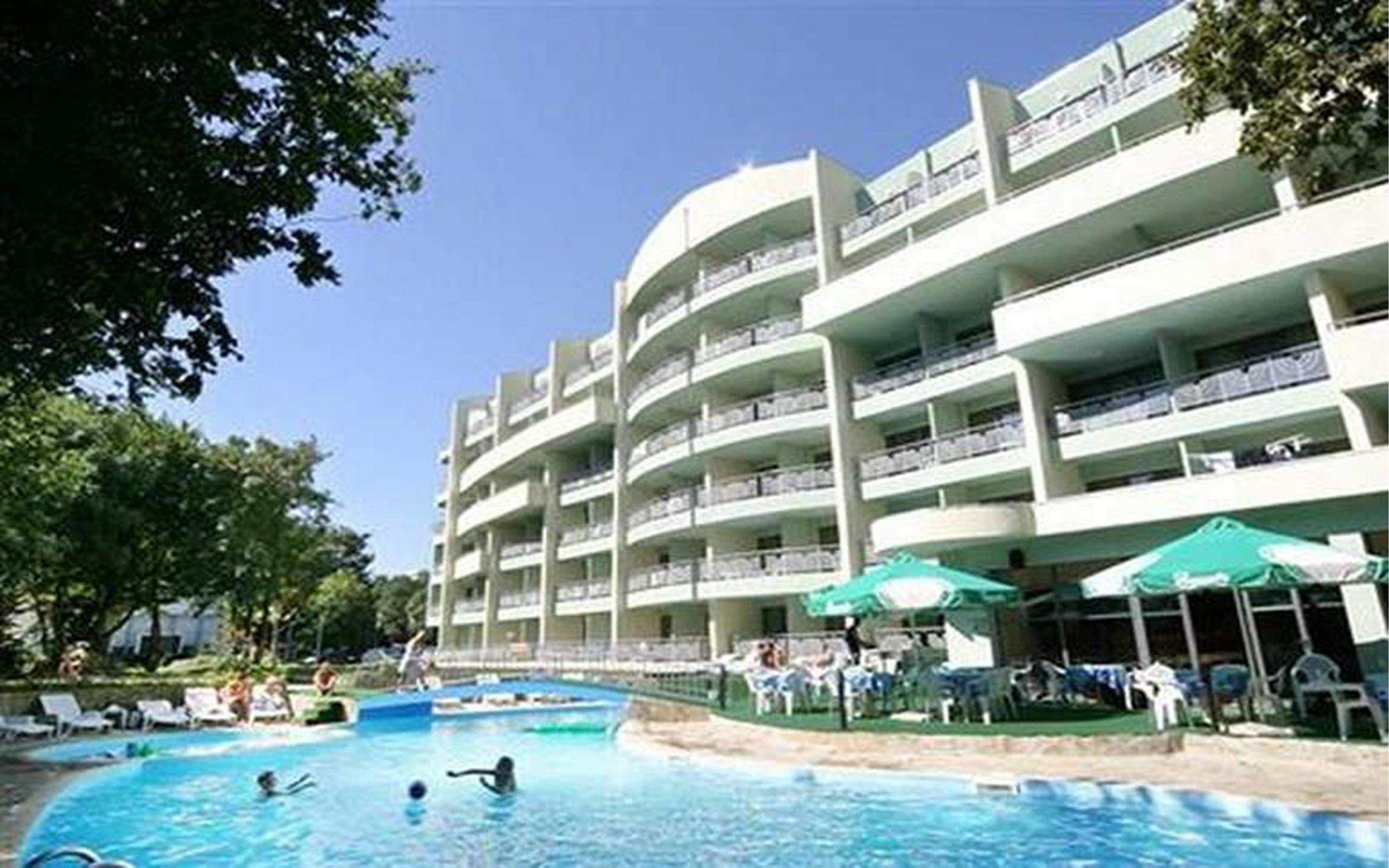 Hotel Perunika Golden Sands Esterno foto